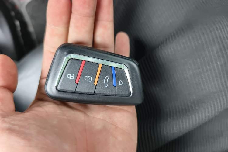 Used Chevrolet Equinox 2019 535T Automatic Chijie Edition China V Standard Vehicle Key