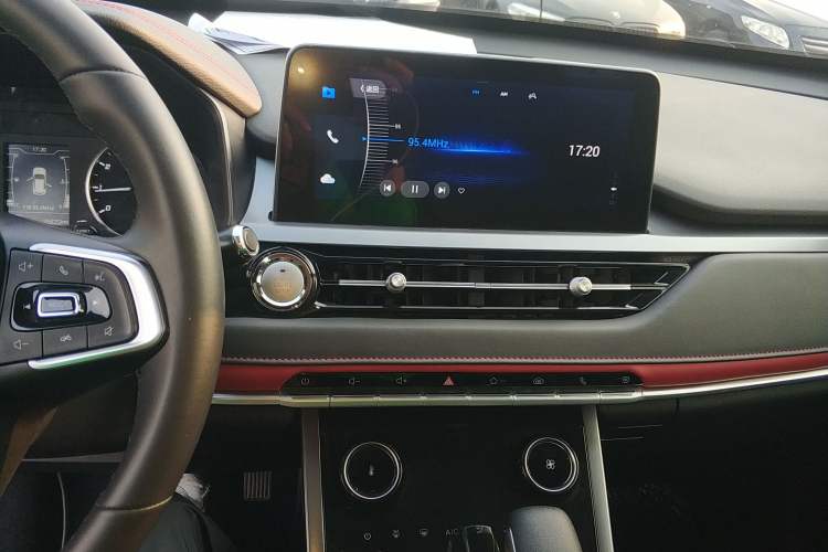 Used Chery Tiggo 5x 2022 Superhero Edition 1.5L CVT Fashion Model Audio And AC Panel