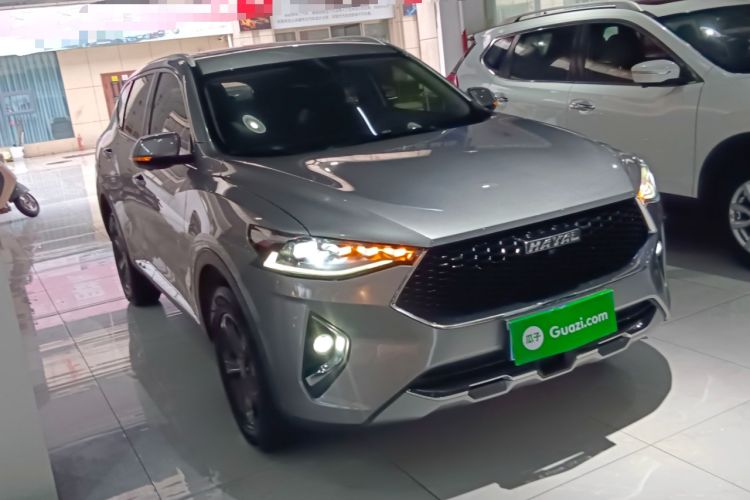 Used Haval F7 2019 1.5T Two-Wheel Drive i-Type China V Standard Front Right 45 Deg
