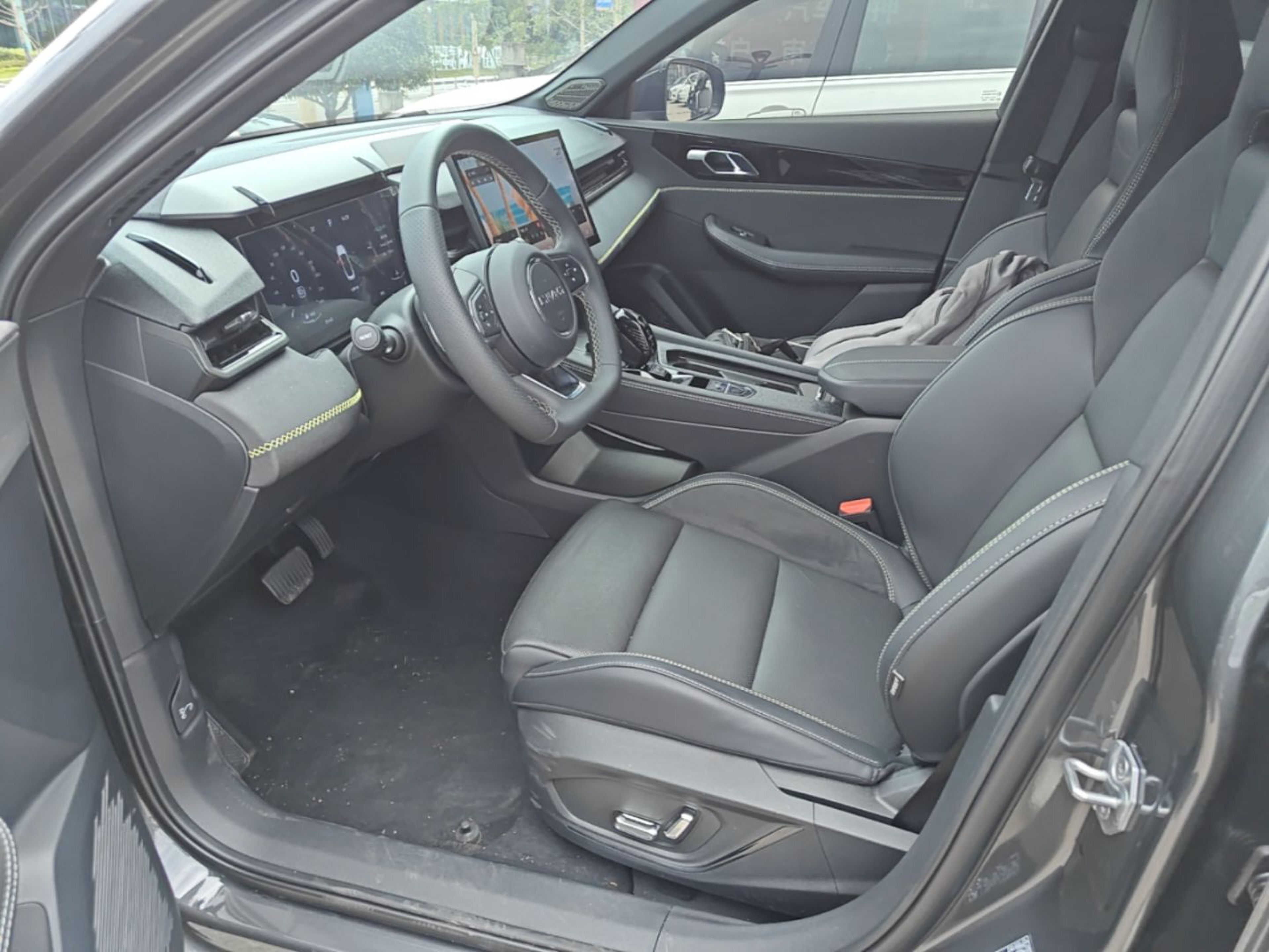 Front Interior