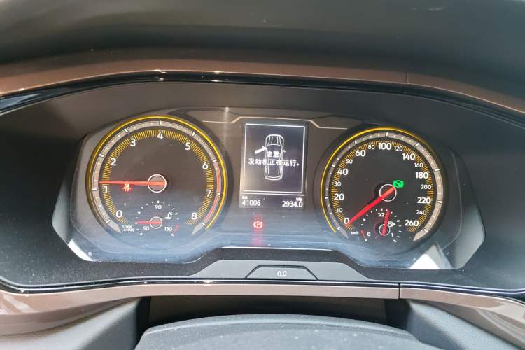 Used Volkswagen Tharu 2021 280TSI Two-Wheel-Drive Luxury Plus Edition Instrument Cluster