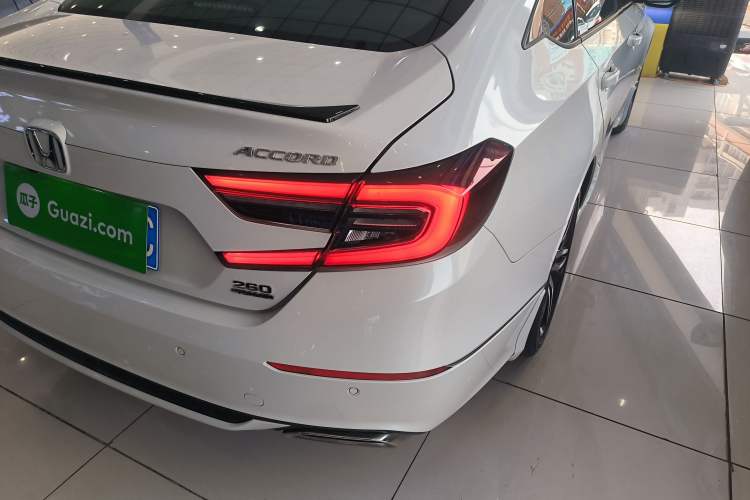 Used Honda Accord 2022 260TURBO Phantom Night · Prestige Edition Exterior 3