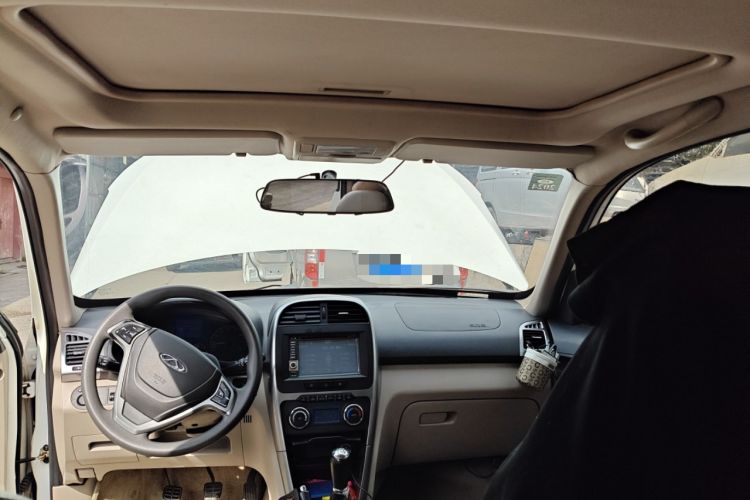 Used Chery Tiggo 3 2014 1.6L Manual Zhishang Edition