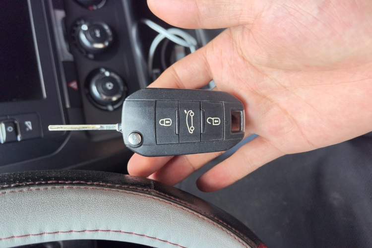 Used Citroen C4 Sega 2018 1.6L Manual Luxury Model Interior 1