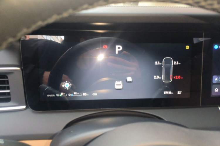 Used Li Auto ONE 2021 Extended-Range 6-Seater Version
