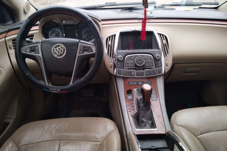 Used Buick LaCrosse 2011 2.4L SIDI Haoya Edition