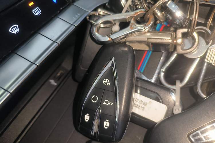 Used CHANGAN UNI-T 2022 1.5T Flagship Edition Vehicle Key