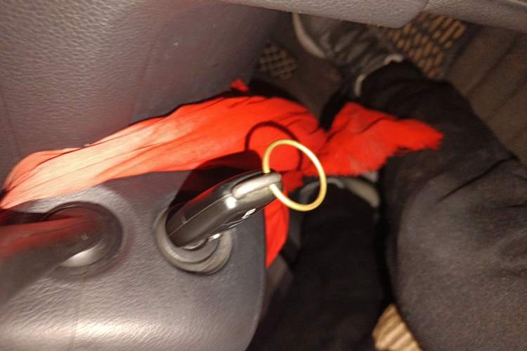 Used Volkswagen Santana 2015 1.6L Manual Comfort Edition Vehicle Key