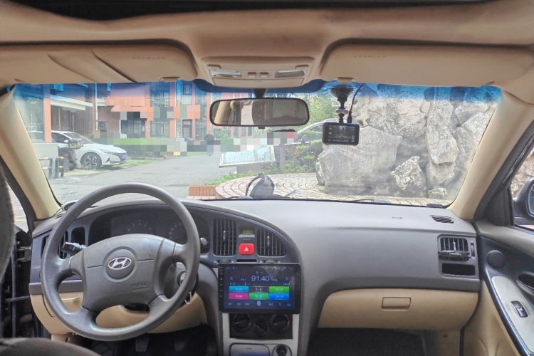 Used Hyundai Elantra 2008 1.6L Manual Deluxe Prestige Edition Headliner