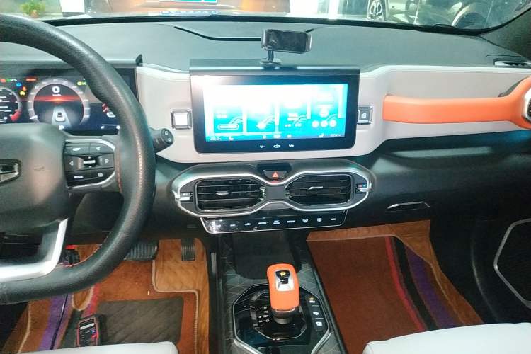 Used Geely Auto icon 2021 1.5TD Passionate Edition
