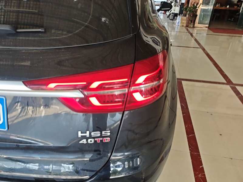 Used Hongqi HS5 2019 2.0T Smart Connect Flagship Edition – Chinese Trim Xiang — 7