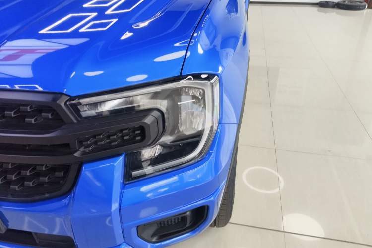 Used Ford Ranger 2023 Shanlin 4x4 Automatic Version Gasoline