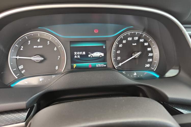 Used Buick GT 2019 18T Automatic Connected Elite Model China V Standard Instrument Cluster