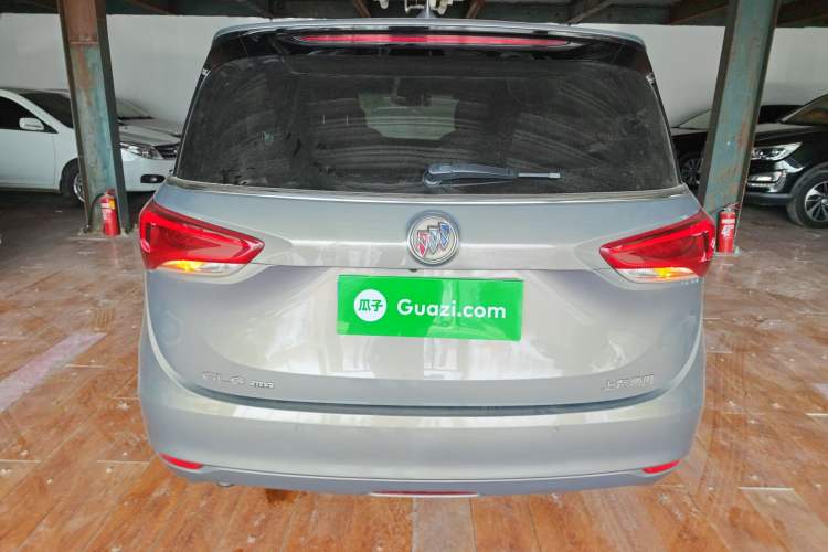Used Buick GL6 2019 18T 6-Seater Connected Luxury Version China VI Standard Rear