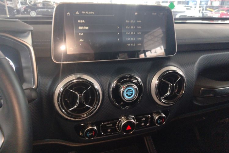 Used BAIC Off-Road BJ40 2020 2.0T Automatic Four-Wheel Drive Urban Hunter Edition Chivalrous Type
