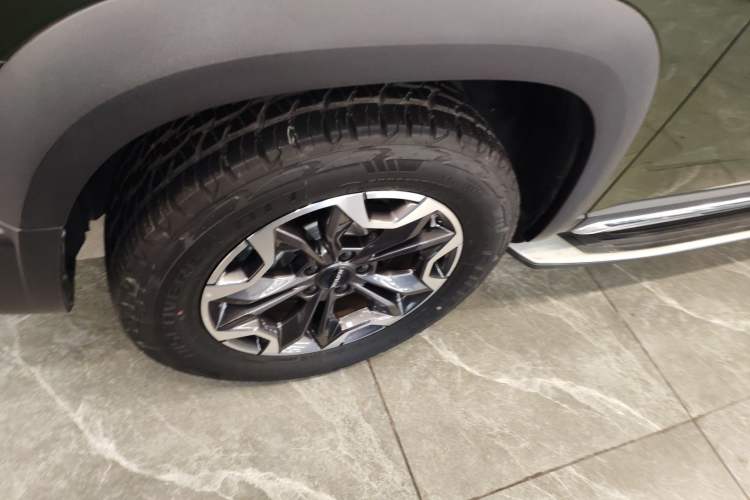 Used Haval DARGO 2021 Revised Version 2.0T DCT Four-Wheel Drive "Hao Tian Que" Edition
