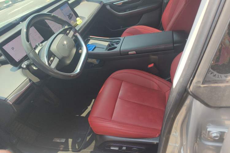 Used XPeng P7 2023 P7i 702 Pro Left Front Seat