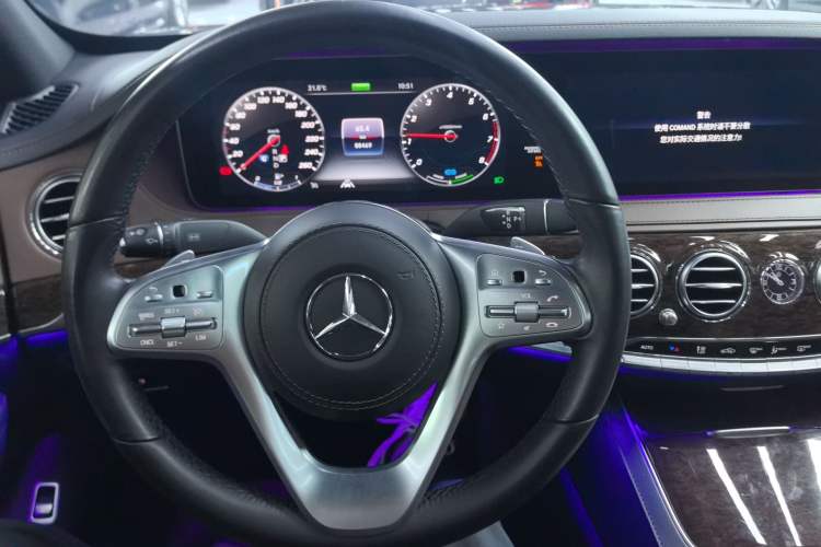 Used Mercedes-Benz S-Class 2020 S 350 L Business Class Ultimate Edition Steering Wheel