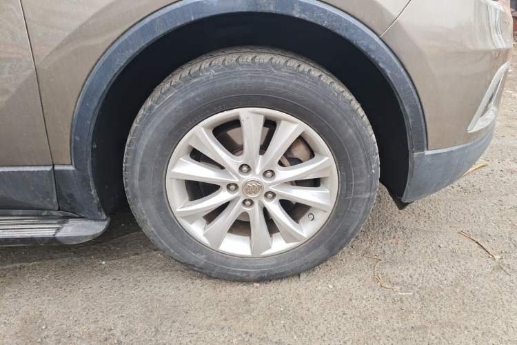 Used Buick Envision 2014 28T Four-Wheel Drive Elite Model
