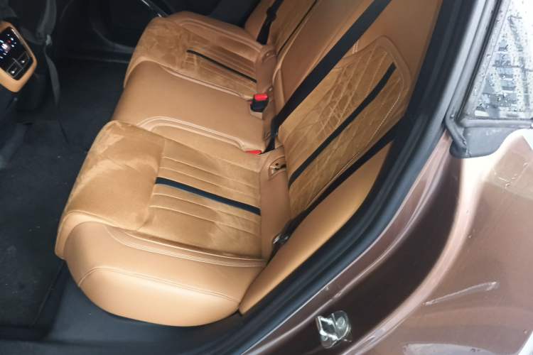 Used Mazda EZ-6 2024 Range-Extended 200 Luxury Edition Left Rear Seat