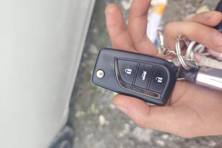 Used Toyota Levin 2017 Revised 185T CVT Elite Edition China V Standard Vehicle Key