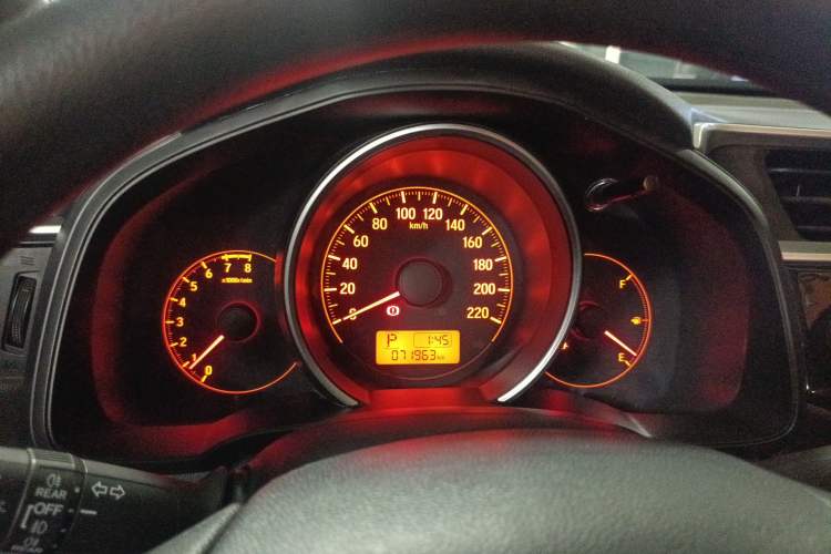 Used Honda Fit 2018 1.5L CVT Trendy Sports Edition
