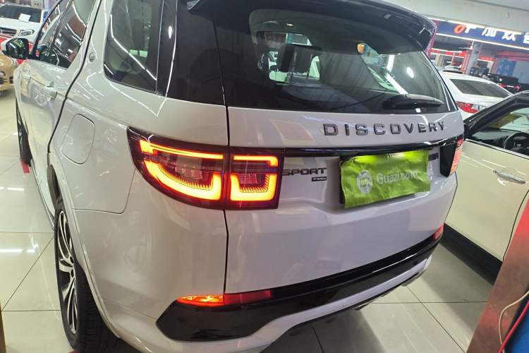 Used Land Rover Discovery Sport New Energy 2022 Facelifted P300e Plug-in Hybrid Electric Version Rear