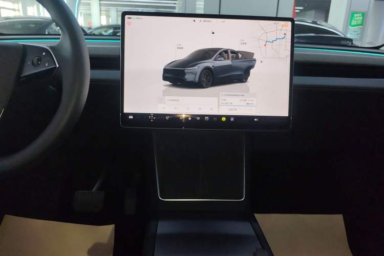 Used Tesla Model Y 2025 Rear-Wheel-Drive Version
