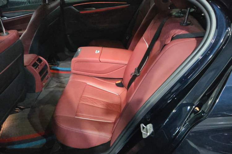 Used BMW 5 Series 2021 530Li Leading Model M Sport Package