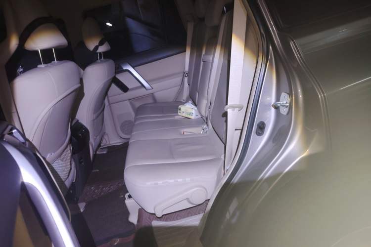 Used Toyota Prado  Left Rear Seat
