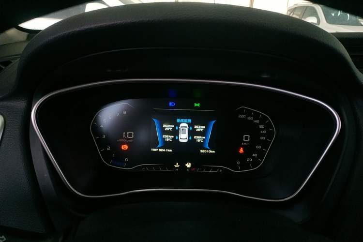 Used Geely Auto Vision X6 2020 1.4T Manual Comfort Model Instrument Cluster