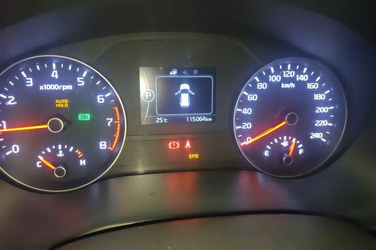 Used Kia KX5 2017 1.6T Automatic Two-Wheel Drive 15th Anniversary Special Edition DLX
