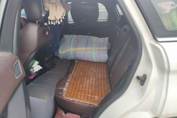 Used Land X7 2015 2.0T Panoramic Flagship Edition Left Rear Seat