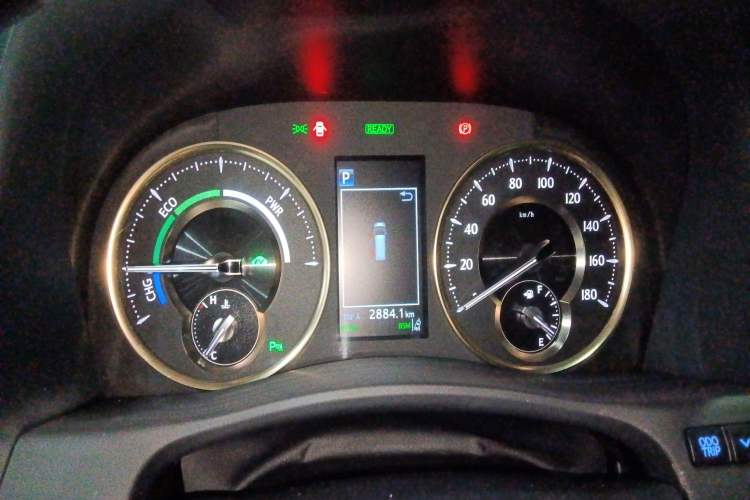 Used Toyota Alphard 2019 Dual-Engine 2.5L Luxury Edition Instrument Cluster