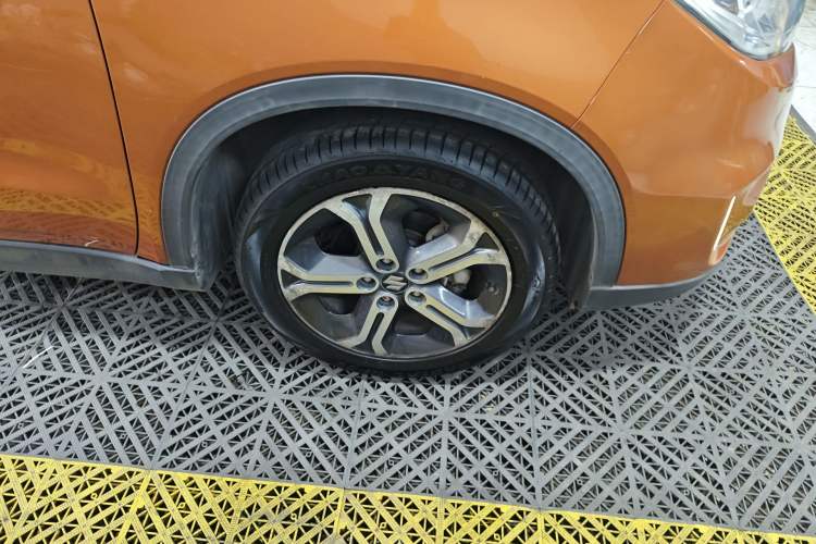 Used Suzuki Vitara 2016 1.4T Automatic Two-Wheel Drive Elite Model
