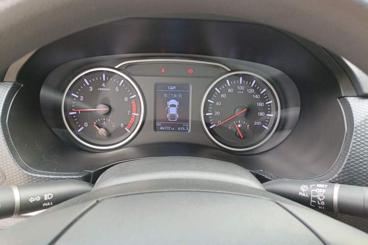 Used Great Wall Wingle 5 2020 2.4L Gasoline Two-Wheel Drive Value Edition Big Double Cab China VI Standard 4K22D4M Instrument Cluster