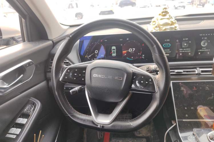 Used BAIC Beijing X7 2022 1.5TD DCT ZhiShang Edition