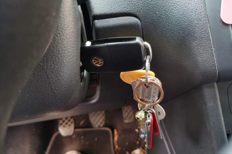 Used Volkswagen Polo 2013 1.4L Manual Fashion Edition Vehicle Key