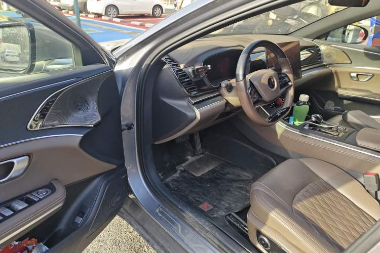 Used BYD Han 2020 EV Four-Wheel Drive High-Performance Flagship Model