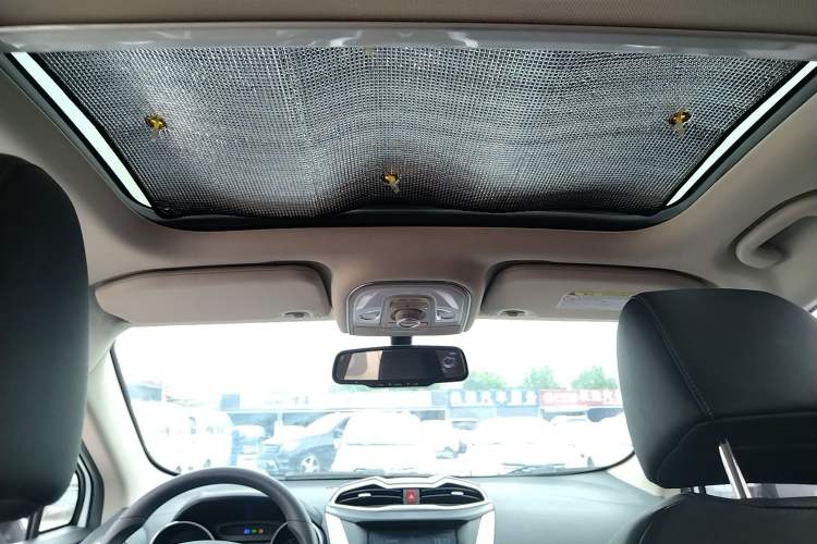 Used BYD Yuan New Energy 2018 EV360 Smart Connect Cool Edition Headliner