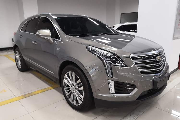 Used Cadillac XT5 2018 28E Four-Wheel Drive Leading Version