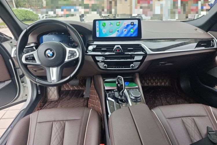 Used BMW 5 Series 2022 Restyled 525Li M Sport Package