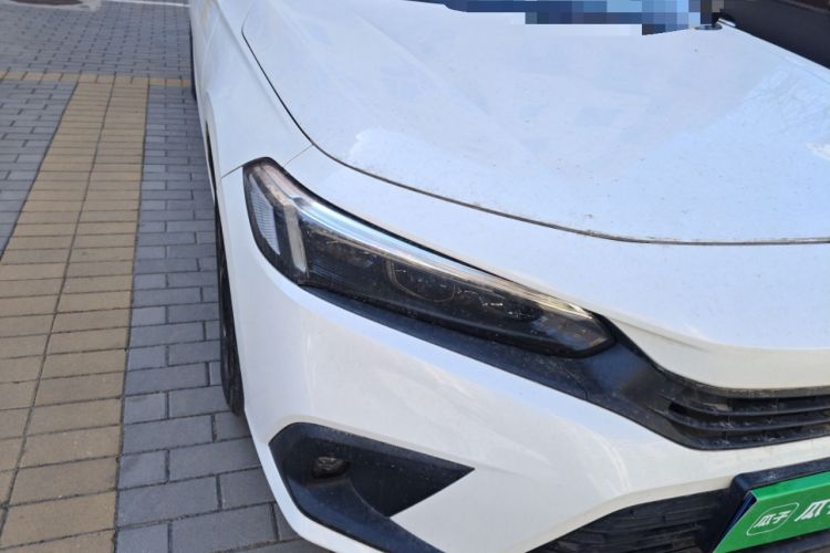 Used Honda Civic 2022 240TURBO CVT Dynamic Edition Right Front Headlight