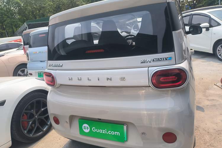 Used Wuling Hongguang MINIEV 2024 3rd Generation 215km Youth Edition Rear