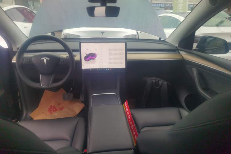 Used Tesla Model Y 2022 Revised Version Long-Range All-Wheel Drive
