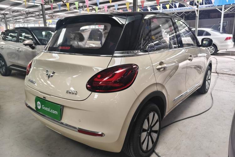 Used Wuling Bingo 2025 333 km Enjoyment Version Rear Right 45 Deg