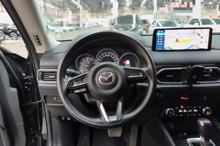 Used Mazda CX-5 2024 2.0L Automatic Two-Wheel Drive Comfort Version Steering Wheel