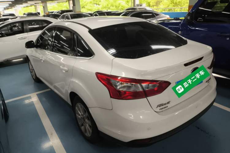 Used Ford Focus 2012 Sedan 2.0L Automatic Flagship Model Exterior 2