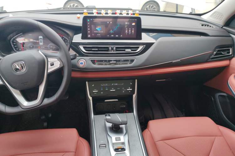 Used CHANGAN CS75 2024 Enjoyment Edition 1.5T DCT Prestige Model
