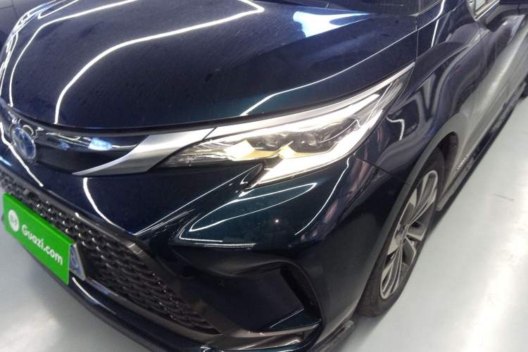 Used Toyota Granvia 2023 2.5L Hybrid Flagship VIP Edition Left Front Headlight